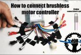 Brain Power Motor Controller Wiring Diagram How to Connect Brushless Motor Controller Wires 250w 36v Wire assemblies