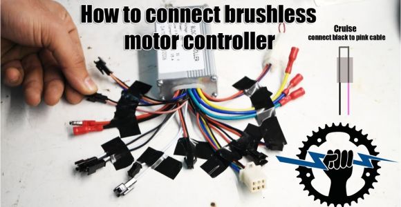 Brain Power Motor Controller Wiring Diagram How to Connect Brushless Motor Controller Wires 250w 36v Wire assemblies