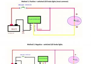 Brake Light Wiring Diagram Third Brake Light Wiring Diagram for Bulkhead Lights 2017 4r70w Od