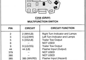 Brake Turn Signal Wiring Diagram How to Repair Turn Signals On A 97 03 F 150 F150online