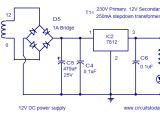Bridge Rectifier Wiring Diagram Capacitor Cap Value for Full Wave Rectifier Circuit Electrical