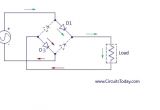 Bridge Rectifier Wiring Diagram Full Wave Rectifier Bridge Rectifier Circuit Diagram with Design