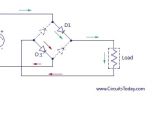 Bridge Rectifier Wiring Diagram Full Wave Rectifier Bridge Rectifier Circuit Diagram with Design