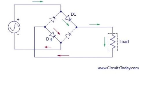Bridge Rectifier Wiring Diagram Full Wave Rectifier Bridge Rectifier Circuit Diagram with Design