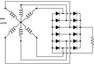 Bridge Rectifier Wiring Diagram Rectifier Circuits Diodes and Rectifiers Electronics Textbook