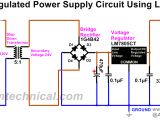 Bridge Rectifier Wiring Diagram Regulated Dc Power Supply Circuit Using Bridge Rectifier 1g4b42