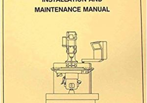Bridgeport Milling Machine Wiring Diagram Bridgeport Series 2 R2c3 Cnc Mill Maintenance Manual Misc Amazon