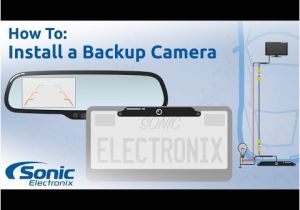 Brigade Camera Wiring Diagram How to Install A Rear View Backup Camera Step by Step Installation