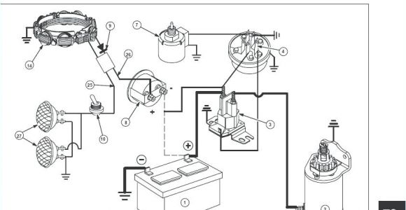 Briggs and Stratton 11 Hp Wiring Diagram Briggs Magneto Wiring Diagrams Wiring Diagram Info