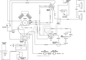 Briggs and Stratton Electric Start Wiring Diagram 20 Hp Briggs and Stratton Wiring Diagram Wiring Diagram