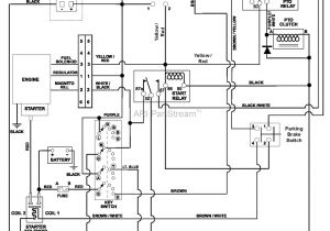Briggs and Stratton Starter solenoid Wiring Diagram 14 Hp Briggs and Stratton Wiring Diagram Wiring Diagram Pos