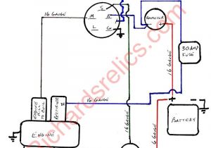 Briggs and Stratton Starter solenoid Wiring Diagram 6 Pin Wiring Diagrams Briggs Wiring Diagram Show