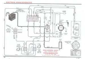 Briggs and Stratton Wiring Diagram Murray 14 5 Ohv Wiring Diagram Wiring Diagram Technic