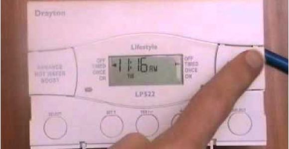 British Gas Up2 Wiring Diagram Drayton Lp522 Boiler Programmer Youtube
