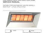 Bromic Heater Wiring Diagram Installation Instruction and Service Manual Manualzz Com