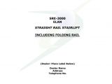 Bruno Wheelchair Lift Wiring Diagram Bruno Sre 3000 Installation Manual Stair Lift by B Manual