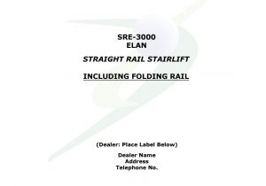 Bruno Wheelchair Lift Wiring Diagram Bruno Sre 3000 Installation Manual Stair Lift by B Manual Bruno Wheelchair Lift Wiring Diagram Bruno Sre 3000 Installation Manual Stair Lift by B Manual