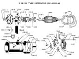 Brush Generator Wiring Diagram Flathead Electrical Wiring Diagrams