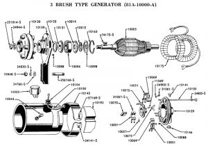 Brush Generator Wiring Diagram Flathead Electrical Wiring Diagrams