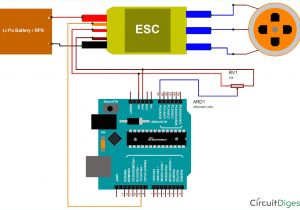 Brushless Motor Esc Wiring Diagram Brushless Esc Wiring Diagram Wiring Diagram Image