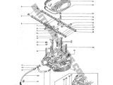 Bsa A65 Wiring Diagram Plate 01 Cylinder Head Rockers Bsa A65 1971