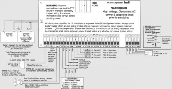 Burglar Alarm Control Panel Wiring Diagram Example Dsc Security System Burglar Alarm System