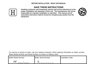 Burnham Gas Boiler Wiring Diagram Burnham Hf Series Boiler User Manual Manualzz Com