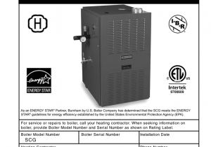 Burnham Gas Boiler Wiring Diagram Burnham Scg Operating Instructions Manualzz Com