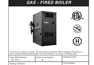 Burnham Gas Boiler Wiring Diagram Burnham Series 2pv Install Instructions Water Heating Valve