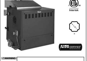 Burnham Gas Boiler Wiring Diagram Burnham Series 5b Boiler Installation Operating Instructions