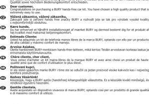 Bury Car Kit Wiring Diagram Bury and Co Kg Cc9048 Handsfree Car Kit User Manual Manual Bury Car Kit Wiring Diagram Bury and Co Kg Cc9048 Handsfree Car Kit User Manual Manual