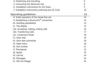 Bury Car Kit Wiring Diagram Cc9060 Bluetooth Handsfree Carkit User Manual