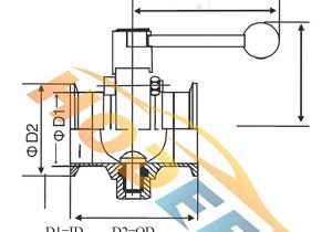 Butterfly Valve Wiring Diagram Tri Clamp Sanitary butterfly Valve 1 1 2 1 5 1 5 Inch Od 51mm Butterfly Valve Wiring Diagram Tri Clamp Sanitary butterfly Valve 1 1 2 1 5 1 5 Inch Od 51mm