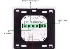 C17 thermostat Wiring Diagram Floureon byc17gh3 Lcd touch Screen Room Underfloor Heating