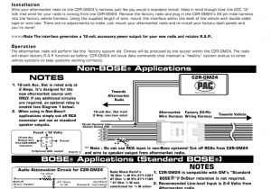 C2r Gm24 Wiring Diagram Pac C2r Gm24 Radio Wiring Diagram Wiring Diagrams Rows