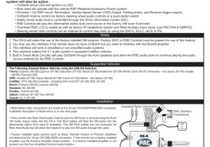 C2r Gm24 Wiring Diagram Pac Wiring Diagram Wiring Diagram Files