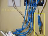 Cable Tv and Internet Wiring Diagram Pull Cat6 Ethernet Cable Through Wall Cable Management In 2019
