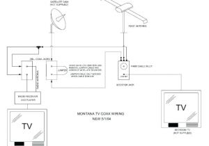 Cable Tv and Internet Wiring Diagram Wiring for Cable Tv Extended Wiring Diagram
