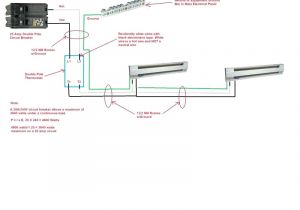 Cadet Baseboard Heater Wiring Diagram Double Pole thermostat Impressive Double Pole thermostat Wiring