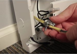 Cadet Baseboard Heater Wiring Diagram How to Install A 240 Volt Electric Baseboard Heater