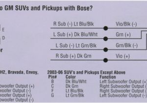 Cadillac Bose Amp Wiring Diagram Factory Amp and Sub Wiring Cadillac Owners forum