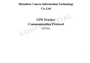 Calamp Gps Tracker Wiring Diagram Gt06 Gps Tracker Communication Protocol V1 8 1 Network