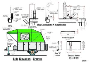 Camper Trailer Wiring Diagram Image Result for Expedition Trailer Plans Trailers Tiny Homes