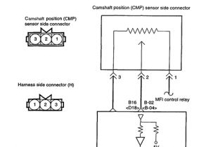 Camshaft Sensor Wiring Diagram I Have 04 Kia Optima 2 4l An the Cam Sensor Plug with 3 Wires Was
