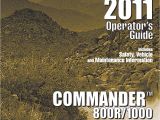 Can Am Commander Winch Wiring Diagram 2011 Can Am Commander Operators Manual by John Mazo issuu