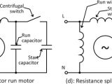 Capacitor Start Capacitor Run Motor Wiring Diagram What is the Wiring Of A Single Phase Motor Quora