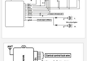 Car Alarm System Wiring Diagram Car Lock Diagram Wiring Diagram 500