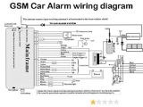 Car Alarm Wiring Diagram Car Alarm Wiring Guide Wiring Diagram Rows