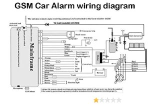 Car Alarm Wiring Diagram Pdf Car Alarm Wiring Wiring Diagram