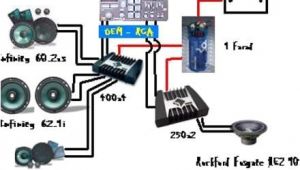 Car Audio Capacitor Wiring Diagram Car sound System Diagram Car Audio System Wiring Diagram